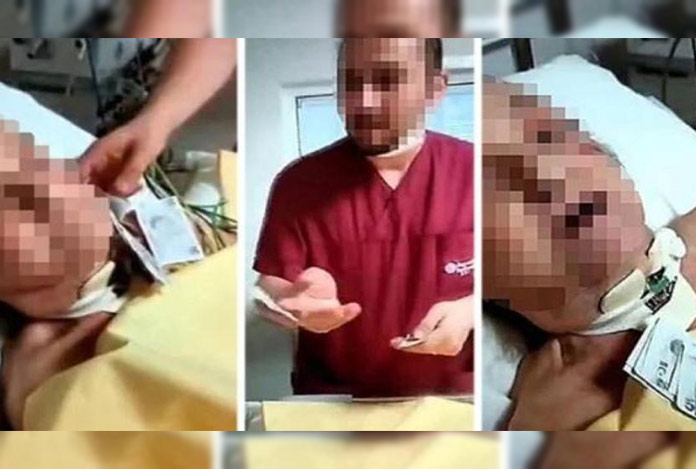 Yoğun bakım hastası yaşlı kadına eziyet eden şüpheliden pes dedirten savunma: “Mizansen yapıyorduk”