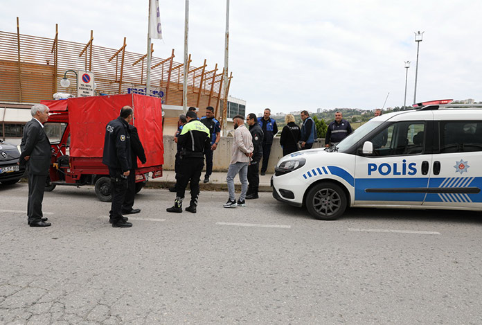 Yetkisiz atık toplayanlara ceza