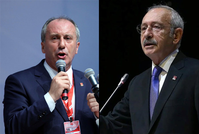 Muharrem İnce’den Kılıçdaroğlu’na: “Senin Erdoğan’dan hiçbir farkın yok”