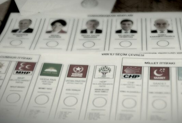 13 anketin ortalaması alındı: 6 puan fark var