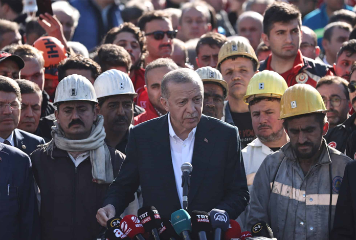 Cumhurbaşkanı Erdoğan: “Bunlar her zaman olacaktır”