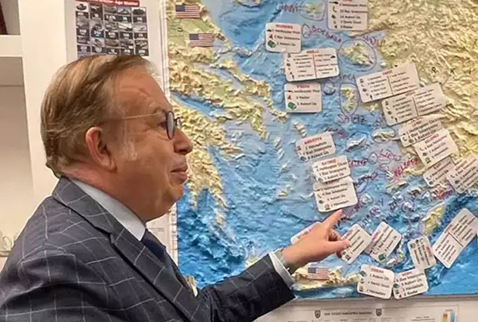 Tümamiral Cihat Yaycı’dan çarpıcı iddia: “ABD, Türkiye’yi NATO’dan çıkarıp, işgal planı yapıyor”
