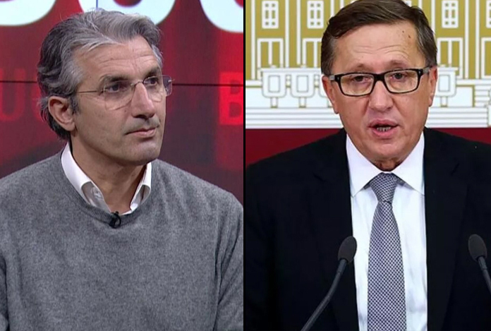 Nedim Şener’den Lütfü Türkkan’a çok sert sözler: “İğrenç, aşağılık”