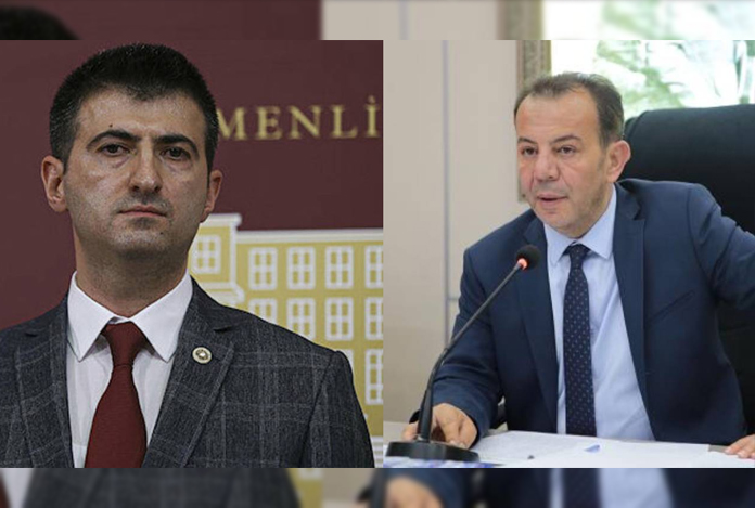 Tanju Özcan’dan Mehmet Ali Çelebi’ye: “Sen dönekliğin kitabını yazdın”