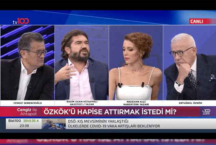 Rasim Ozan Kütahyalı’dan Ertuğrul Özkök’e komplo itirafı