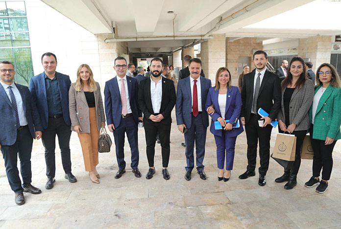 Samsun Barosu’nda Pınar Gürsel Yıldıran güven tazeledi