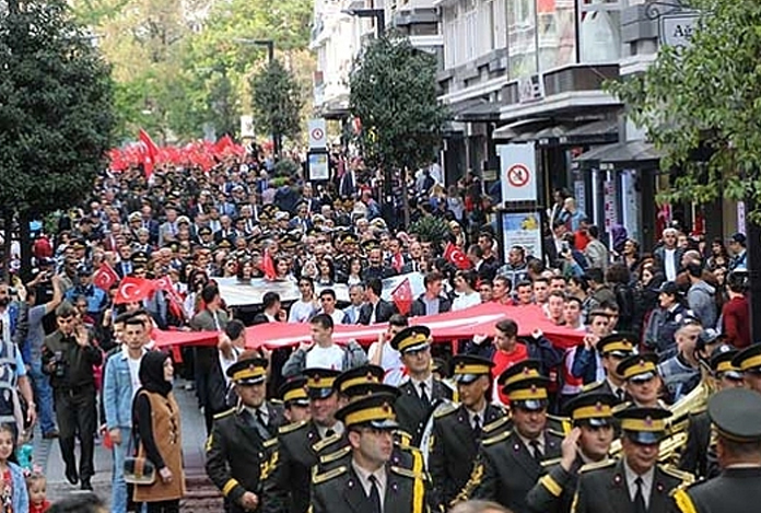 Samsun’da Cumhuriyet gururu: Coşkulu kutlama programı