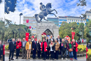 Samsun’da 29 Ekim coşkusu