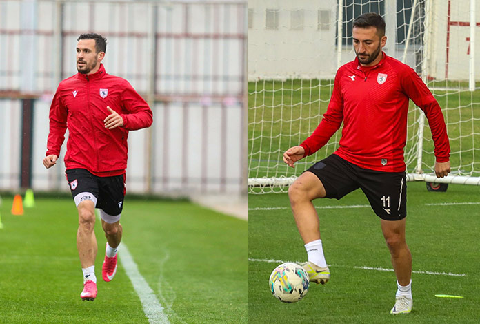 Samsunspor’a Yusuf Abdioğlu ve Mücahit Albayrak’tan kötü haber