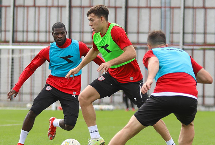 Samsunspor ile Bandırmaspor 11. randevuda