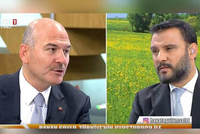 Süleyman Soylu magazin programında açıkladı: “Önümüzdeki ay başka bir operasyon yapacağız”