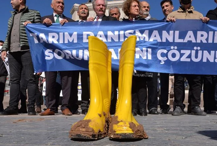 Tarım danışmanları taleplerini sıraladı