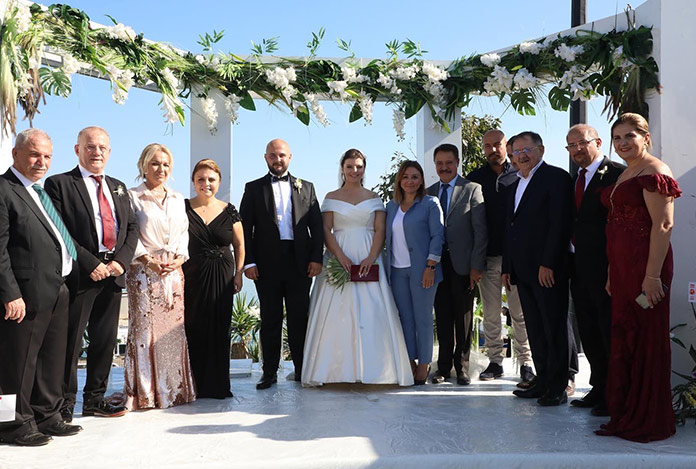 Tekcan ve Camadan ailelerinin en mutlu günü