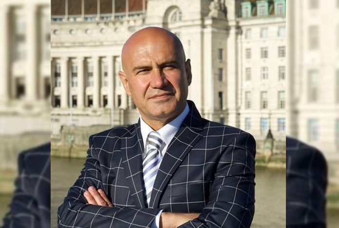 Eski AK Parti milletvekili Turhan Çömez İYİ Parti’ye katıldı