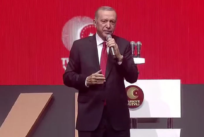 ‘Türkiye Yüzyılı’ vizyon toplantısından Kanal İstanbul çıktı!