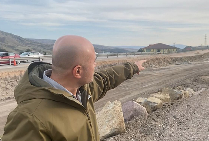 13 yıldır tamamlanamayan yol: “Doymadınız bu milletin parasını heba etmeye”