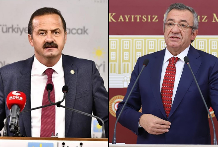 Yavuz Ağıralioğlu ile Engin Altay arasında ‘kulak çekme’ tartışması