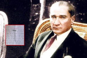 İlkokul öğrencisinden Atatürk’e mektup: “Ekonomi çok kötü, kantin pahalı”