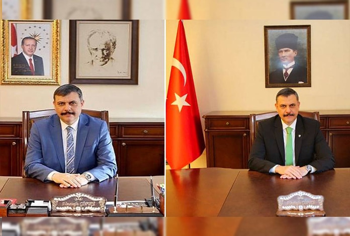 Çorum Valisi Mustafa Çiftçi, makamından Cumhurbaşkanı Erdoğan’ın fotoğrafını kaldırdı
