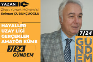 Hayaller uzay ligi, gerçekler amatör küme!