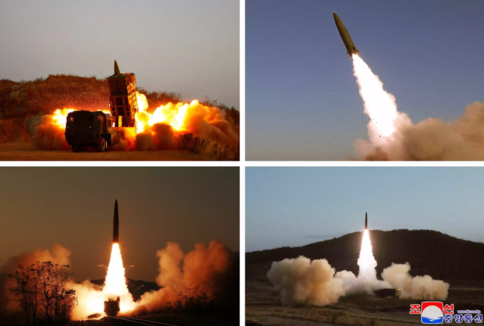 Kuzey Kore’den Japon Denizi’ne balistik füze denemesi