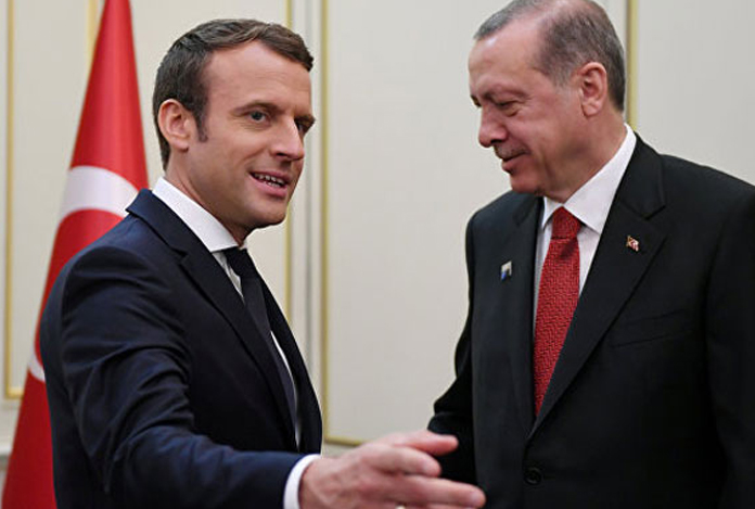 Macron, Türkiye’yi Afrika’da sömürgecilik yapmakla suçladı
