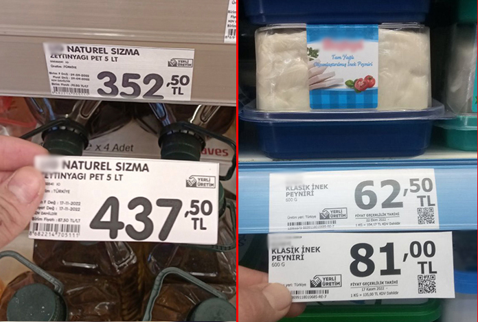 Vatandaşlardan zincir marketlere fahiş fiyat tepkisi: “Kayyum atansın”