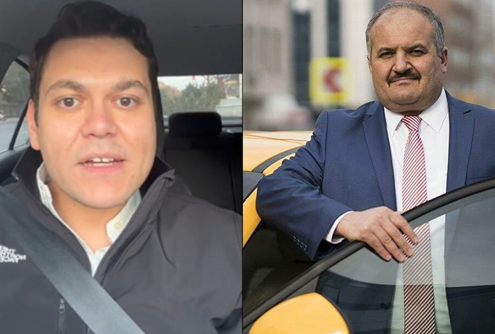 Martı CEO’su Oğuz Alper Öktem ile İTEO Başkanı Eyüp Aksu kapıştı: “Kellemi koydum, hodri meydan”