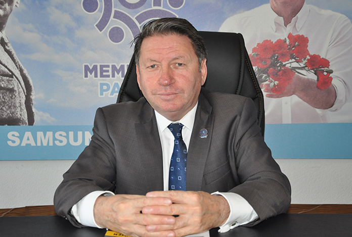 Recep Kılıç: “Memleket Partisi en büyük sürprizi Samsun’da yapacak”