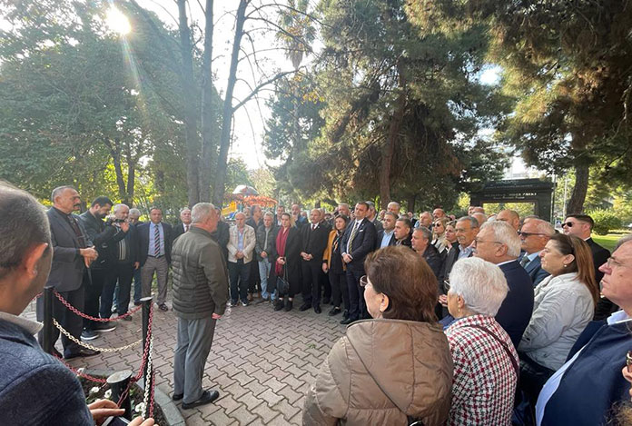 Efsane Başkan Muzaffer Önder’e Anma