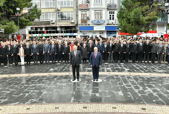 Samsun Ata’sını andı