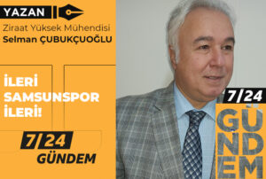 İleri Samsunspor ileri…