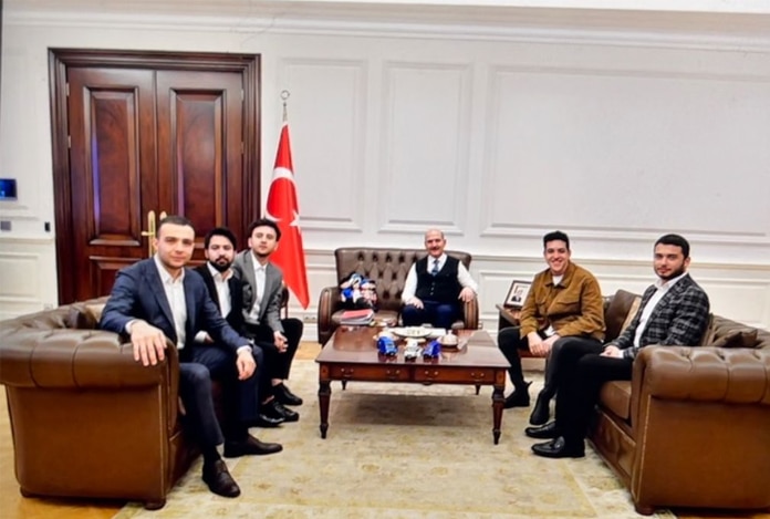 Süleyman Soylu-Faruk Fatih Özer fotoğrafının tamamında başka bir detay daha çıktı
