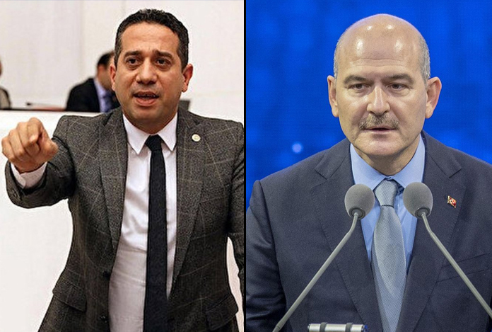 Ali Mahir Başarır’dan Süleyman Soylu’ya: “Çırpınışların boşa yargılanacaksın korkak Süleyman”