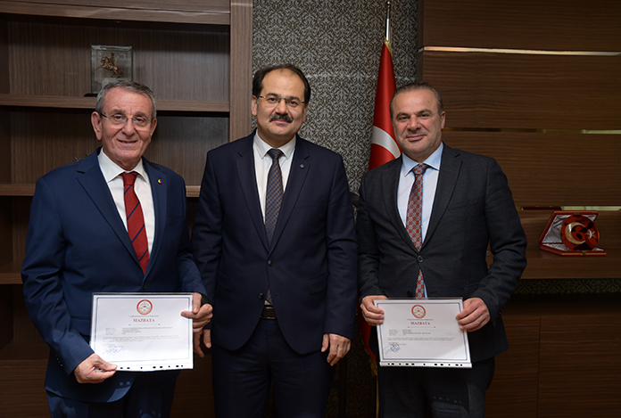 Samsun TSO’da mazbata töreni