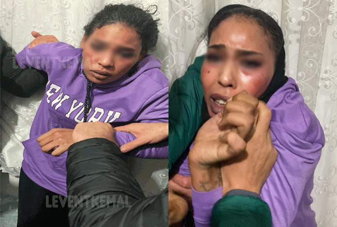 İstiklal saldırısını yapan teröristin yakalanma anı