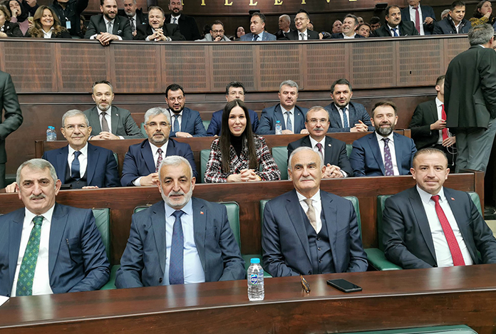 AK Parti Samsun’dan Ankara çıkarması