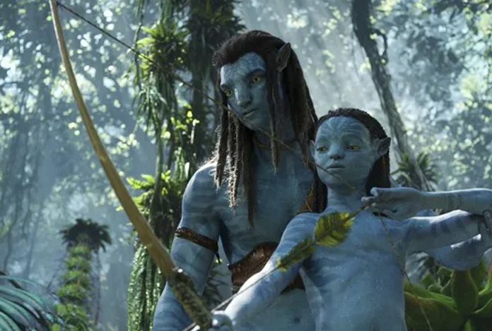 Avatar 2 vizyona girdi