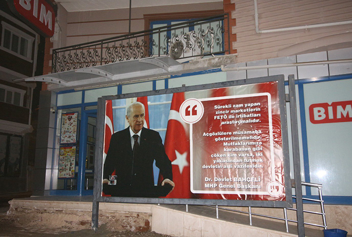 Galip Aykaç ve Devlet Bahçeli atışmasıyla başlayan MHP-BİM gerilimi sürüyor