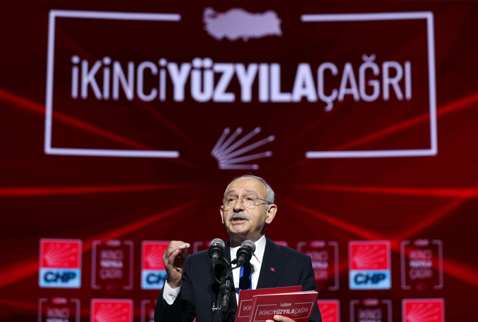 Kemal Kılıçdaroğlu, ‘İkinci Yüzyıla Çağrı’ toplantısında konuşuyor: “Emin olun iktidara geliyoruz”