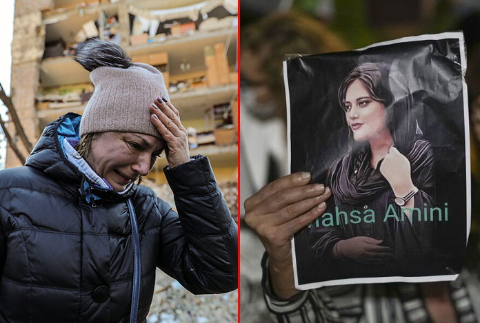 Dünyada 2022’ye damga vuran olaylar