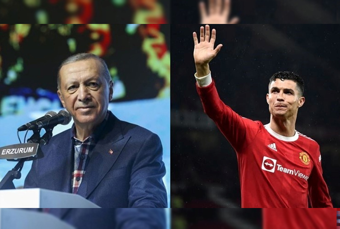 Cumhurbaşkanı Erdoğan’dan Cristiano Ronaldo hakkında transfer açıklaması: “Suudi Arabistan’a gidiyor”