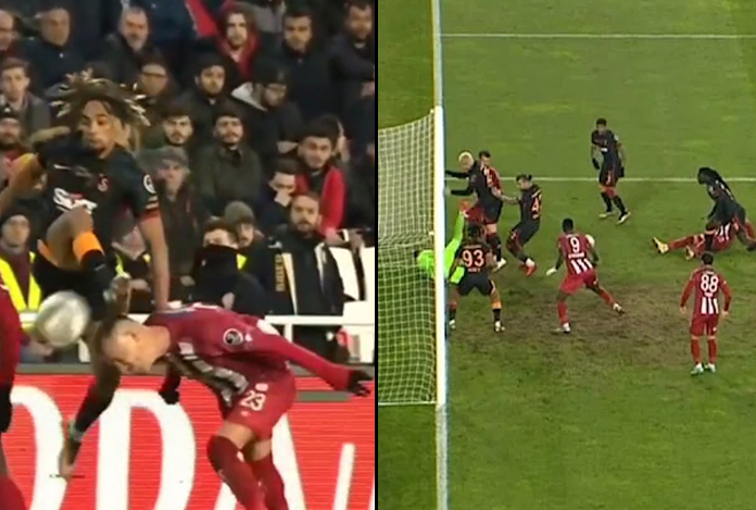 Galatasaray’dan tartışmalı pozisyonlar hakkında açıklama: “TFF o pozisyonu açıklasın”