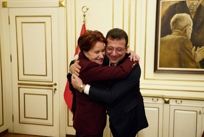 Meral Akşener adaylık için İmamoğlu’nu işaret etti: “16 milyon çerçevesi içine konulursa o şarkı biter”