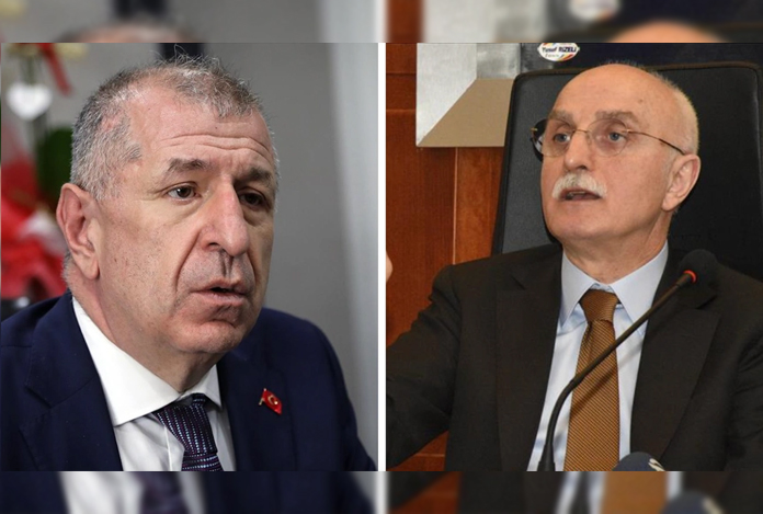 Ümit Özdağ, Tayyip Sabri Erdil ile kapıştı: “Havlayacak başka bir yer bulamadın galiba”