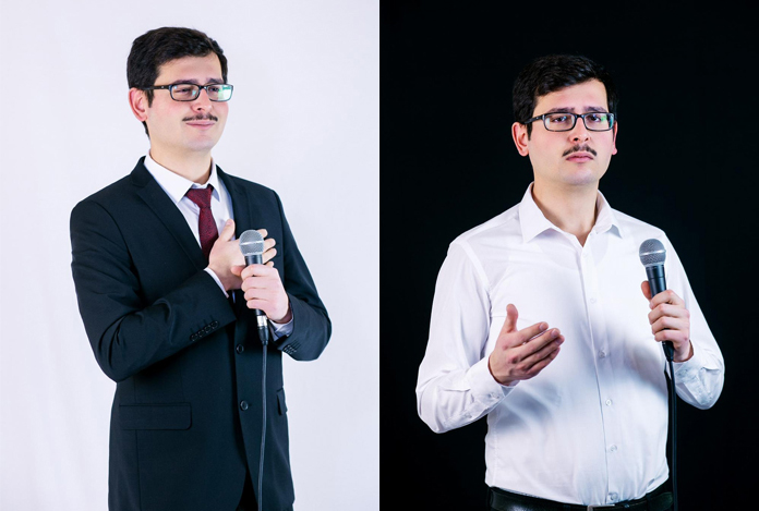 Komedyen Salih Tıraş: “Ülkede hiçbir sorun yokmuş gibi bir şeyler anlatamam”