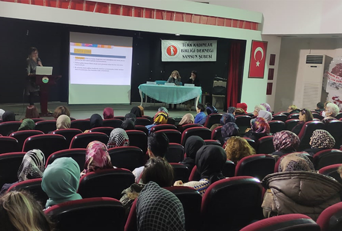 Samsun’da tüm boyutlarıyla ‘Kadın’ konuşuldu