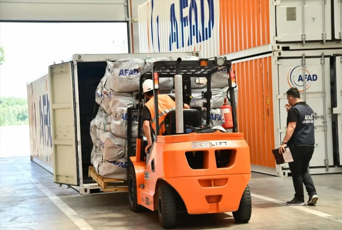 Samsun’a lojistik depo kurulacak