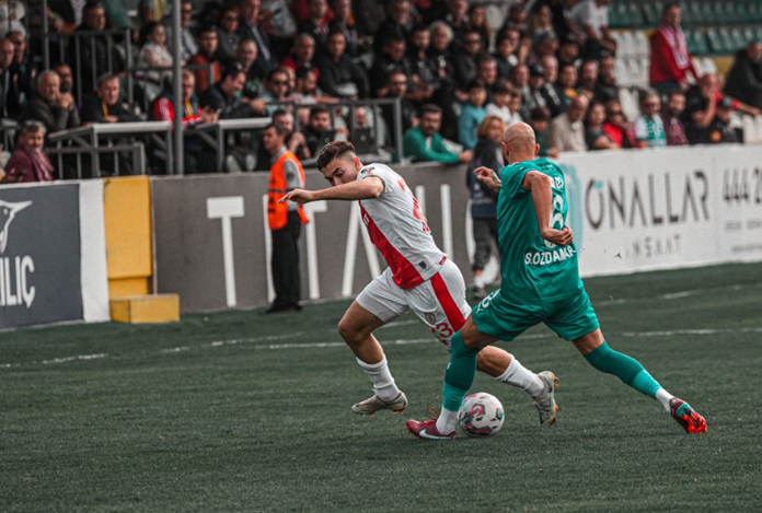 Samsunspor, Bodrum’dan beraberlikle ayrıldı: Karşılaşmanın hakemine ‘penaltı’ tepkisi