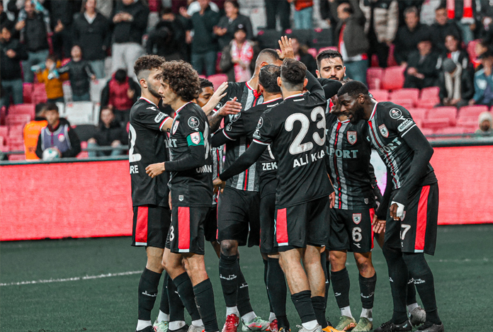 Samsunspor rahat kazandı: 5-0